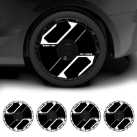 Image 2 of White Arrow Shield