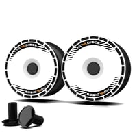 Image 1 of White Stripe Series