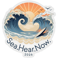 Unofficial Sea.Hear.Now 2026 Sticker