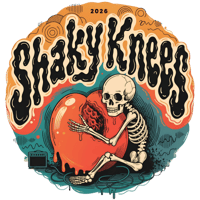 Unofficial Shaky Knees 2026 Sticker