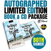 Image 1 of SIGNED/AUTOGRAPHED BOOK & CD E.D.I. Mean - The Realest Shit I Ever Wrote (2026)