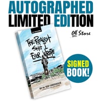 Image 2 of SIGNED/AUTOGRAPHED BOOK & CD E.D.I. Mean - The Realest Shit I Ever Wrote (2026)