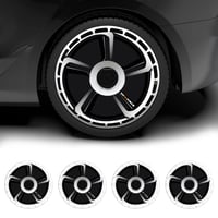 Image 2 of Silver Spoke White