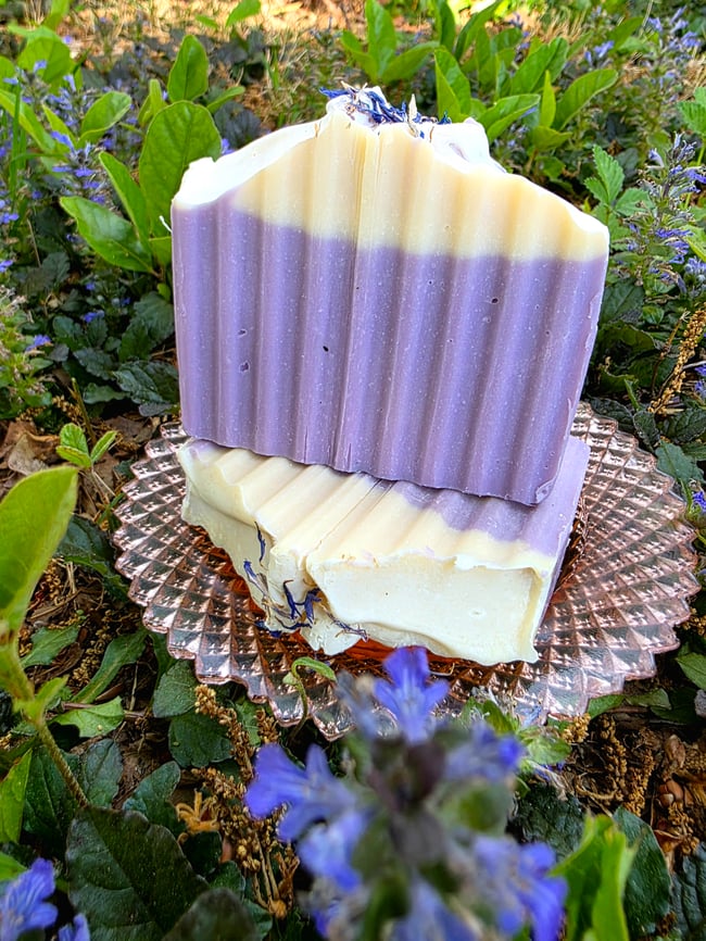 Berry Bliss Handmade Herbal Bar Soap