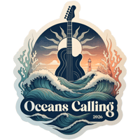 Unofficial Oceans Calling 2026 Sticker