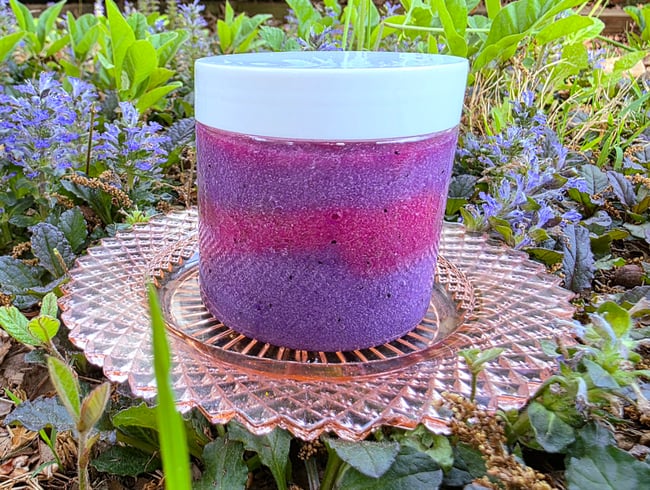 Berry Bliss Exfoliating Body Scrub
