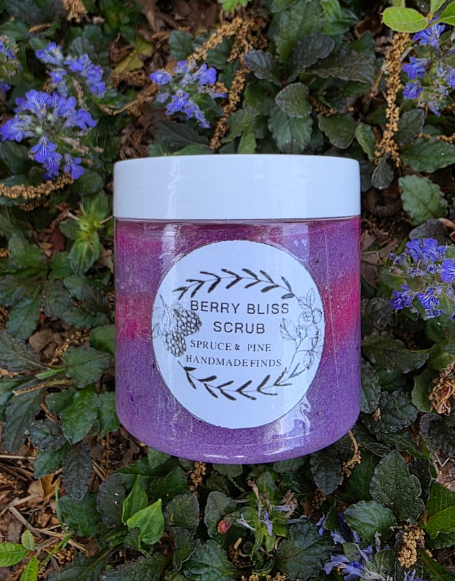 Berry Bliss Exfoliating Body Scrub