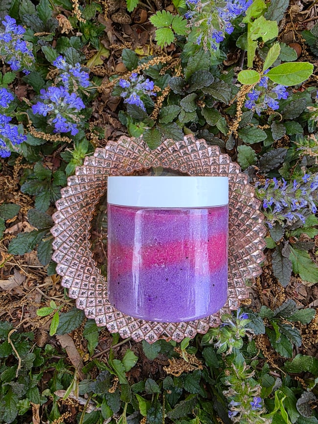 Berry Bliss Exfoliating Body Scrub