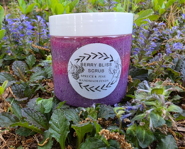 Berry Bliss Exfoliating Body Scrub
