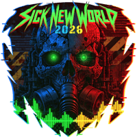 Unofficial Sick New World 2026 Sticker