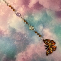Image 4 of Butterfly Diamond Art Sun Catcher Hanging Home Decor