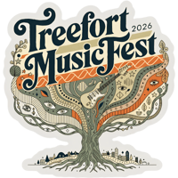 Unofficial Treefort 2026 Sticker