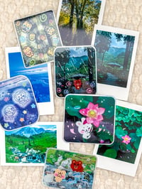 Image 2 of Glitter Stickers Set 1