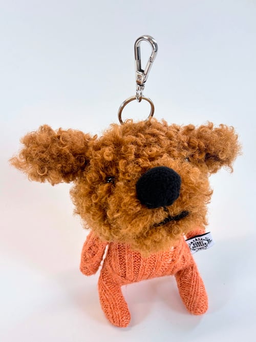 Image of Oliver the cuddly pup