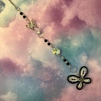 Black Butterfly Sun Catcher Hanging Home Decor