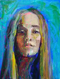 Image 1 of Vilties aidas/  Echo of Hope (Original Painting)