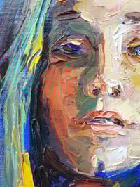 Image 2 of Vilties aidas/  Echo of Hope (Original Painting)