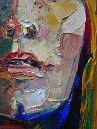 Image 3 of Vilties aidas/  Echo of Hope (Original Painting)