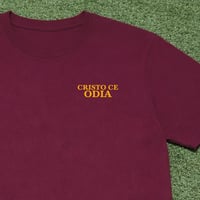 Image 1 of T.SHIRT  MAGLIA " CRISTO CE ODIA "