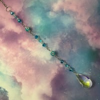 Image 3 of Glass AB Pendant Sun Catcher Hanging Home Decor