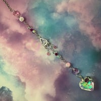 Image 4 of Glass AB Pendant Sun Catcher Hanging Home Decor