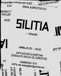 Sarrera OTAMAR+SILITIA