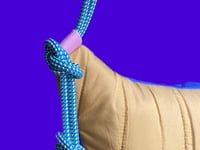 Image 3 of TASCHE Big Puffy Trio Blue