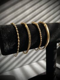 Image 1 of Essential Gold bracelets