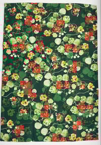 Image 3 of Nasturtium Tea Towel