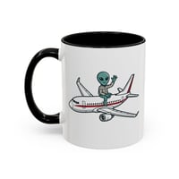 Image 1 of Pilot Airplane Coffee Mug – Aviation Gift Accent Mug (11/15oz)