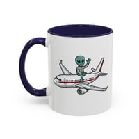 Image 2 of Pilot Airplane Coffee Mug – Aviation Gift Accent Mug (11/15oz)