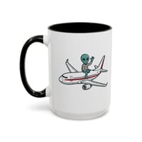Image 5 of Pilot Airplane Coffee Mug – Aviation Gift Accent Mug (11/15oz)