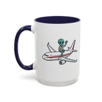 Image 6 of Pilot Airplane Coffee Mug – Aviation Gift Accent Mug (11/15oz)