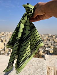 Image 2 of Green Bandana - Printed