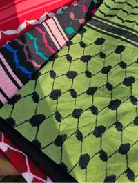 Image 4 of Green Bandana - Printed