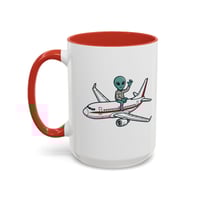 Image 8 of Pilot Airplane Coffee Mug – Aviation Gift Accent Mug (11/15oz)
