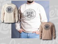 Franklin Distressed Seal Crewneck