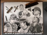 DBacks Collage 2023 - Limited Edition Fine Art Print 10" x 8"