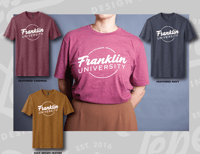 Franklin Script Fitted T-Shirt