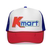 Image 1 of Vintage Kmart Mens Trucker Hat - Retro Vintage Cap
