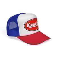 Image 2 of Kum & Go Mens Trucker Hat - Mesh Snapback Kum and Go Cap