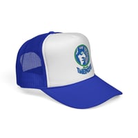 Image 2 of Vintage Minnesota Timberwolves Trucker Hat - Retro Vintage Basketball Cap