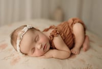 FADED HENNA WITNEY HEIRLOOM ROMPER | PREORDER