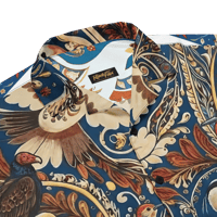 Image 5 of Las Aves del Sur Unisex button up shirt