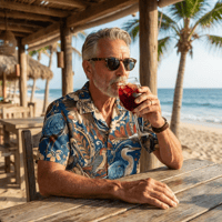 Image 1 of Las Aves del Sur Unisex button up shirt