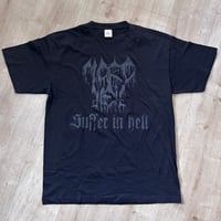 MORDHELL (POL) "Suffer In Hell" Shirt [XL]
