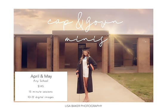 Image of CAP AND GOWN MINIS
