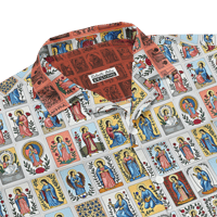 Image 3 of Las Maris Unisex button up shirt