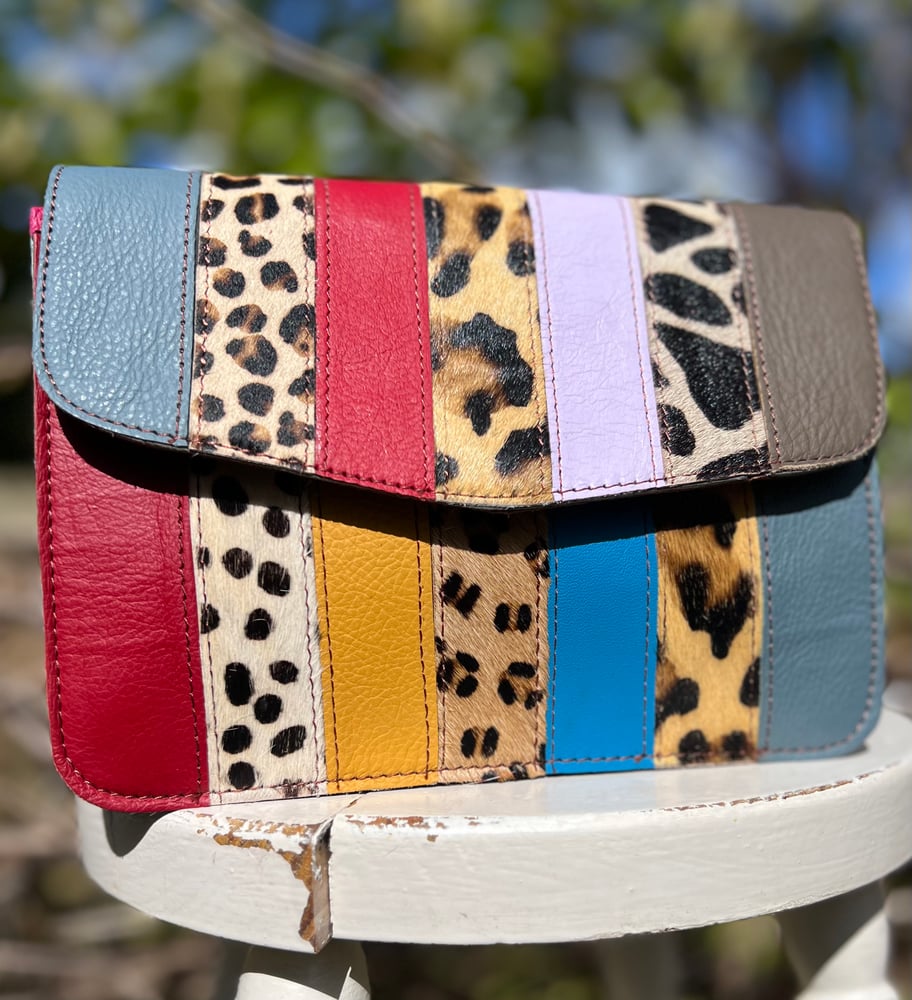 Image of Multicoloured Stripe -#33D