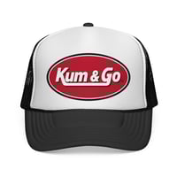 Image 5 of Kum & Go Mens Trucker Hat - Mesh Snapback Kum and Go Cap